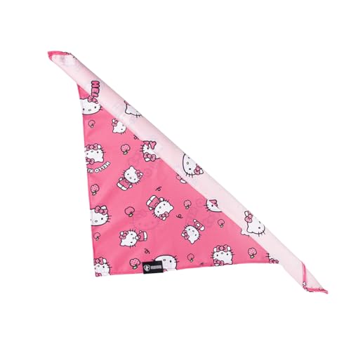 FreeFaro - Bandana Hello Kitty - P | Ajustável, Poliéster Resistente, Confortável e Leve, Design Est