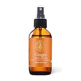 Aromatics International Ginger Hydrosol 100ml | Sweet Spicy Lemony Natural Aromatic Mist for Home, Body & Daily Use