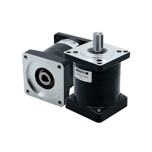 Planetary Reducer PX86 Planetary Reducer Ratio 3/4/5/6/10/13/16/20/24/30/36/64/96/144/216 Low Noise High Effectiveness for Nema34 Stepper Motor(Ratio 5)