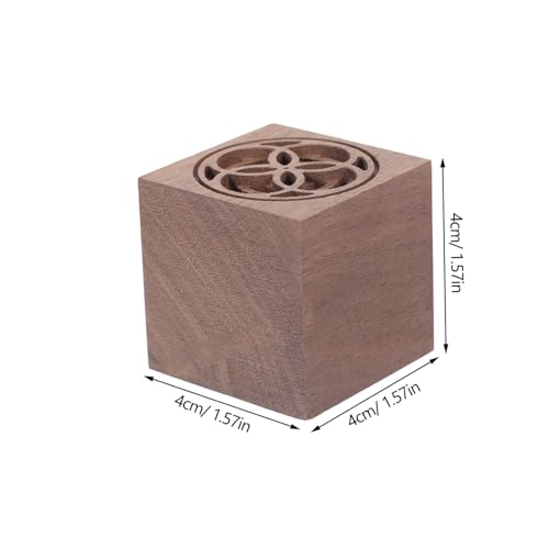 Difusor aromático eléctrico ULTECHNOVO de madera natural miniatura 2