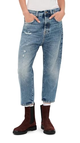 R13 Women's Tailored Drop Denim
