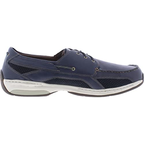 Dunham Men's Navy Captain 16 4E Us #TOP29
