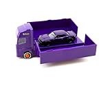 1/64 Tarmac Works LB-Works Challenger SRT Hellcat with Truck Special Limited Edition Global64 Diecast Model Car - T64G-TL039-PU