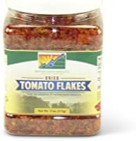 Mother Earth Products Dried Tomato Dices, Quart Jar, 9 Ounce