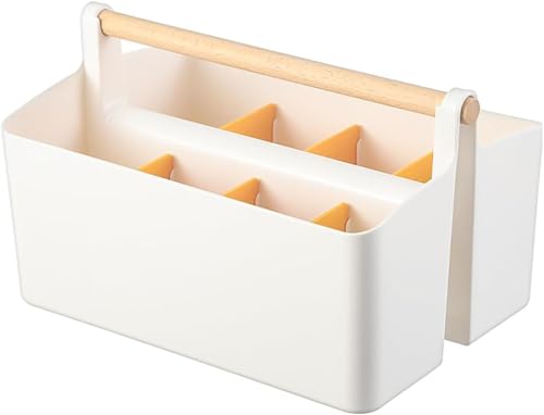 Qiawvio ���[�o�X�P�b�g �n���h���t�� �d�؂�t���������[ �y������ �R���p�N�g �ȃX�y�[�X ���@�\ ���p�I �V���v�� �f�X�N���� �ςݏd�ˉ\ �L�b�`���������{�g�� �H�� �܂��̓o�X���[�����ʗp�i����Ԃ��������肳���܂� (���T�C�Y,�I�����W)