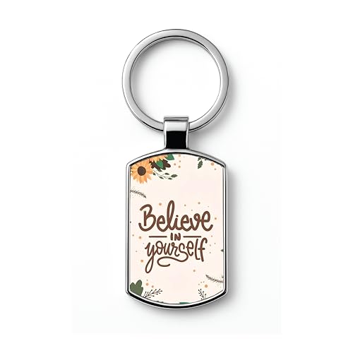 Image of Premium Printed Metal Keychain for Men & Women | High-Definition Artwork Print | Durable Key Ring for Car, Bike, Home & Office Keys | Stylish Decorative Key Holder Gift