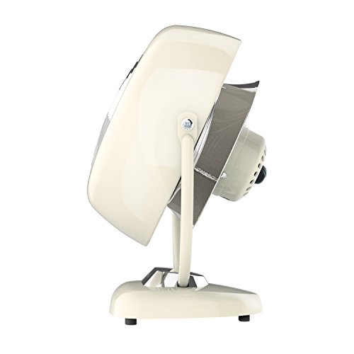 Vornado Vfan Vintage Air Circulator Fan, Vintage White, Small #TOP1