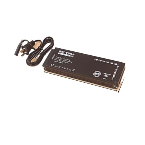 Transformateur LED 12V 100W en aluminium avec répartiteur 10 voies pour éclairage cuisine