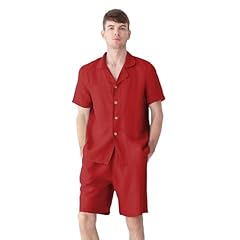 Red (Short Sleeves+ Shorts)