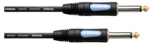 CORDIAL Câble guitare jack 1,5 m Cover