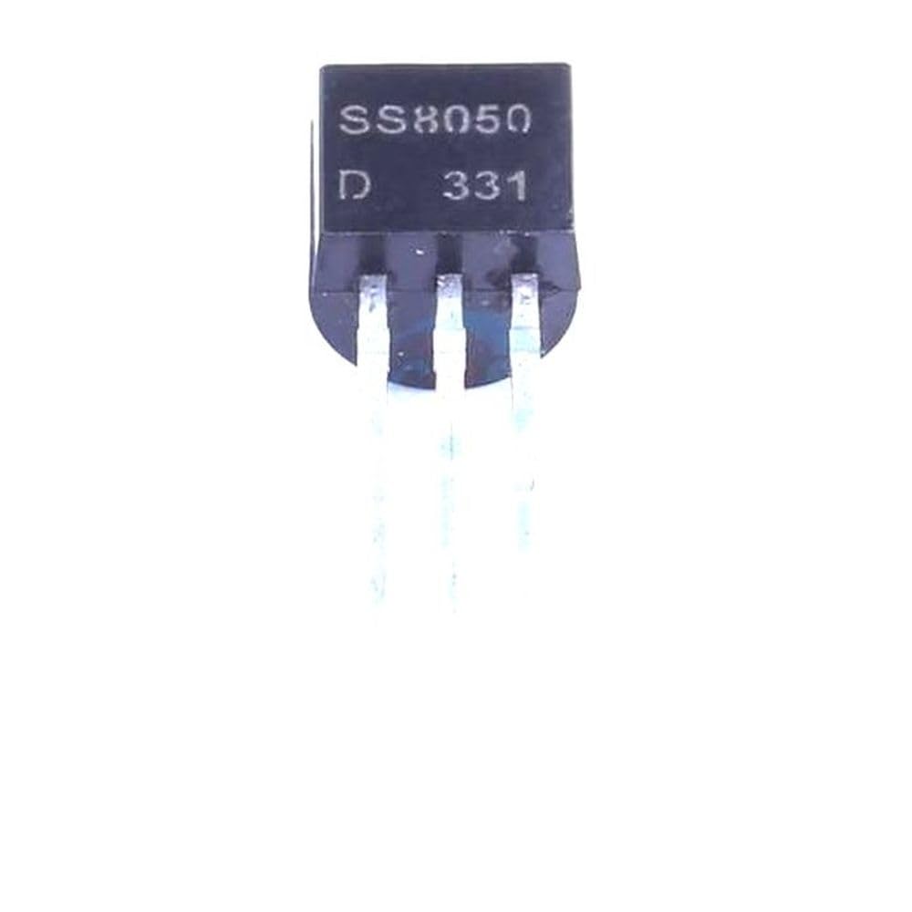 50 Pcs Transistor (BJT) NPN 25V 1.5AD File 160-300 TO-92 (TO-92-3) SS8050