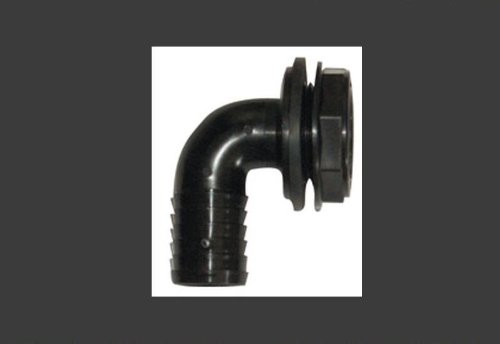 Tierra Garden Graf Overflow Elbow for Rain Savers 1-1/4-Inch Cover