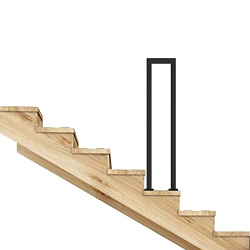 Barre de support de rampe d'escalier blanche anti-chute charge maximale 200 kg