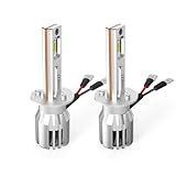 LÄNGERE LICHTREICHWEITE: Mit einem bis zu 150 Meter langen Lichtkegel bieten diese Scheinwerferlampen eine herausragende Reichweite, damit Sie Hindernisse und Gefahren schneller erkennen und darauf reagieren können