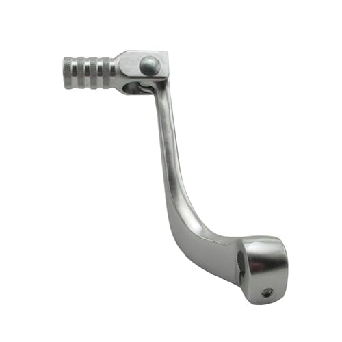 Qichunwi Silver Motorcycle Gear Stick Gear Shift Lever Shifter For 190Cc Motorcycle Rider Modification Accessories Component Replace Replacement Spare Parts