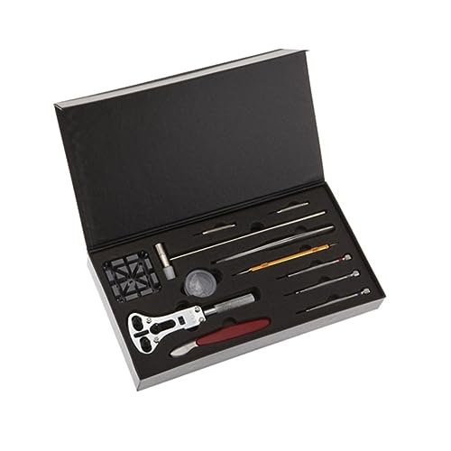 29 Pcs Abridor Ferramentas Relógio Ferramentas Relógio Kit de Reparo Kit de Reparo de Jóias/6021