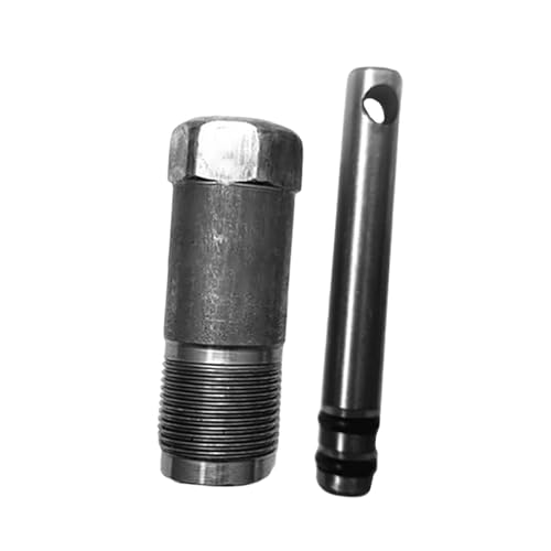 Harilla Kit de Joints de Pompe à Huile pour vérin hydraulique Vertical générique, pièces de Piston de Cylindre, Outils de réparation Automobile faciles à, 35 à 50 Tonnes, Tête Plate