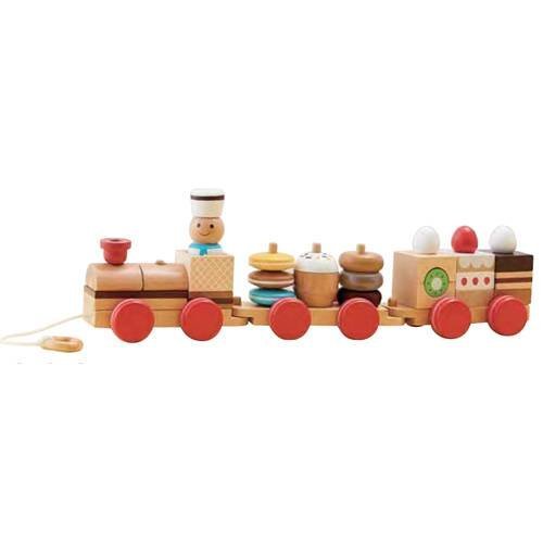 Train à snacker Ed Inter pour animer le goûter et les jeux d'imitation des enfants