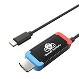 Switch 2 ドック付き 「21.0.0」対応 Lemorele 高耐久アルミ合金 USB C HDMI変換ケーブル 4K@60Hz PD100W 急速充電【2026 改良型 · 接続安定】switch1/2兼用 直接テレビ出力対応 過電流 過熱保護 ドックなし スイッチ2/OLED/Switch(2017)用 2m 持ち運び便利 軽量 小型ドッキングアダプター