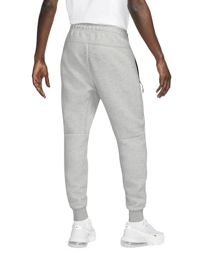 Nike Sportswear Tech Fleece Men's Joggers (DK Grey Heather/Black, FB8002-063) Size X-Large2