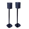 Vebos Bodenständer Samsung HW-Q950T schwarz Set - Optimales Erlebnis in jedem Raum - ermöglicht Ihnen Ihr Samsung HW-Q950T genau dort aufzustellen, wo Sie es wollen - kompatibel zu HW-Q950T #1