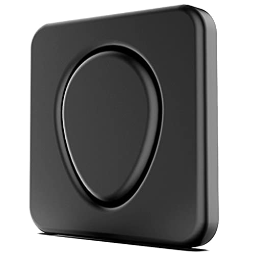 Cojín de asiento universal de poliuretano negro acolchado con esponja para inodoro para personas mayores discapacitadas, silla, ducha, silla de ruedas, accesorios