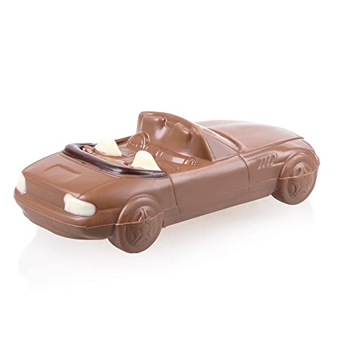 BMW Z3 Roadster - Chocolade auto - In houten kistje | Verjaardagscadeau | Geschenk voor autoliefhebbers | Kinderen | Volwassenen | Grappig cadeau | Man | Vrouw | Vaderdag | Verjaardag - Image 4