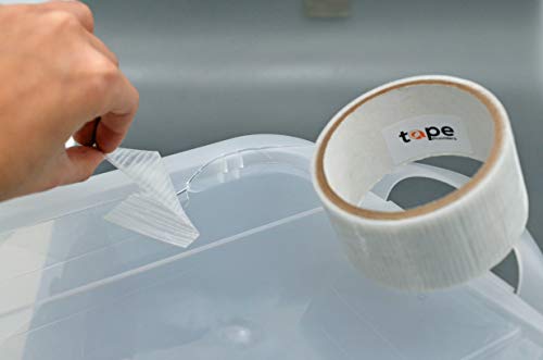 Image of WOD DTTR6 Translucent Duct Tape, 4 inch x 30 yds. All-Purpose. Easy to Remove Tape for Discreet Repairs and Mounting. Residential, Commercial and Industrial Uses. For Greenhouse Repairs