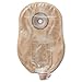 Hollister 8415 CeraPlus Soft Convex 1-Piece 9” Urostomy Pouching System, Pre-Sized 1-1/8” Opening, Beige with Viewing Option, 5 Pack
