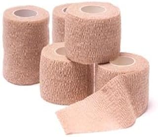 ProAdvantage P154020 Cohesive Bandage, Tan, 2