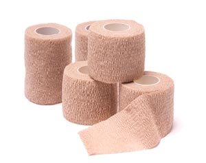 ProAdvantage P154020 Cohesive Bandage, Tan, 2" Width, 5 Yards Length, Pack of 36
