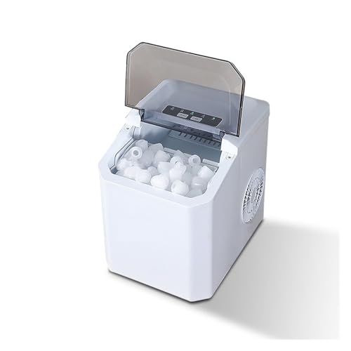 Fabricadora de hielo portátil para hogar y cocina miniatura 1