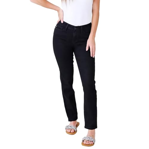 Jean femme skinny stretch taille haute BK2 pour le bureau et les sorties
