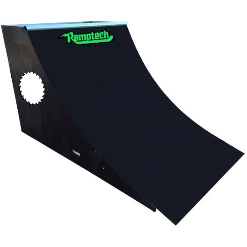 75/mo Finance Ramptech Quarterpipe Ramp (4' Tall x 4' Wide