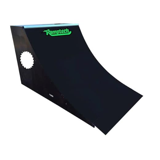 Ramptech 4' Tall x 4' Wide Quarterpipe Ramp