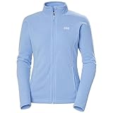 YKK-REISSVERSCHLUSS Womens Helly Hansen W Daybreaker Fleece Jacket, Bright Blue, M