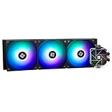TR-Thermalright Aqua Elite 360 V3 CPU Wasserkühlung Komplett-360 Spezifikation AIO PC Kühler,3x120mm ARGB Kühlventilator,Einfache Installation,Kompatibel mit AM5/AM4, LGA1851/1700/115X/1200/2011