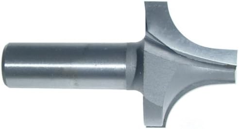 Magnate 3921 Plunge Roundover Router Bit - 1/2" Radius; 3/8" Small Diameter; 1/2" Shank Diameter