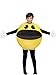 Funidelia | Disfraz de Pac-Man Oficial para niño y niña Talla 4-10 años ▶ Comecocos, Videojuegos, Años 80, Arcade - Color: Amarillo - Licencia: 100% Oficial