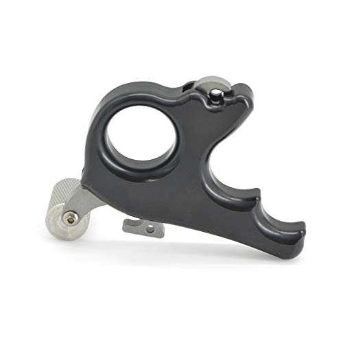 Sharrow Archery Release Aids 3 Fingers Compound Bow Release Aids Gear Compound Bow Accessory(Black) #TOP1