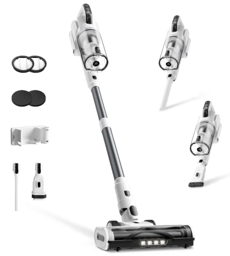 Cordless Vacuum Cleaner 650W 55KPa 70Mins