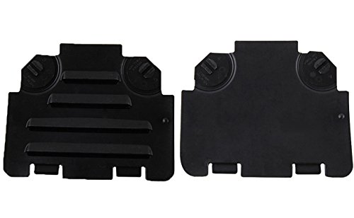 Autopa Left + Right Fender Liner Access Vent Cover Compatible With Bmw E82 E90 E91 #TOP1
