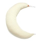 Mamaway Pregnancy Pillow for Sleeping, Nursing Pillow for Pregnancy, Temperature Regulating, Breathable, Bouncy, Adjustable C Shape Baby Feeding Positioner, Pregnancy Must Haves, Breathable Foam