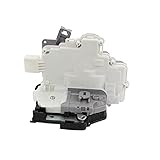Door Lock Actuator integrated with latch, durable electric motor, and robust plastic housing that protects the actuator from damage, is made with high-quality plastic and identical in fit, form and function to the original. Compatibility:/Fit For Aud...