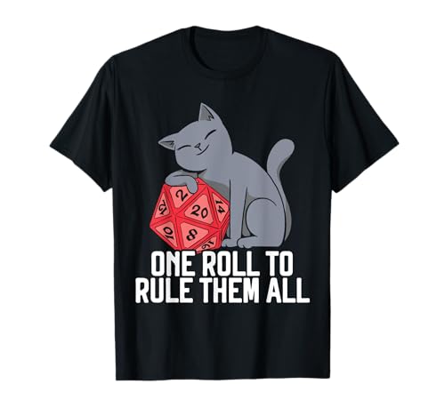 RPG Gaming D20 Tabletop Games Funny RPG Gamer T-Shirt