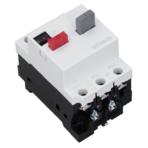 Disjoncteur de protection de moteur triphasé 20A protection thermique ABS 3P