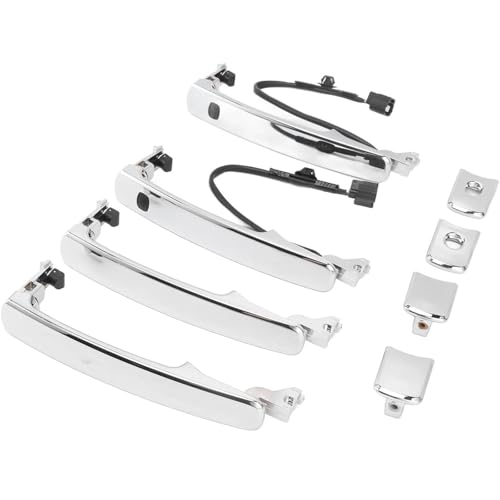 Poignées de porte Rogue et Murano - Lot de 4 pièces 80640-CA012 pour remplacement d'origine