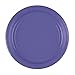 New Purple Round Paper Plates - 8.5