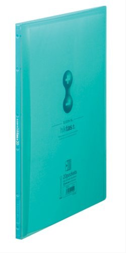 キングジム クリアーFサイドインヒクタス透明 緑 7187Tミト 00974661 【まとめ買い5冊セット】