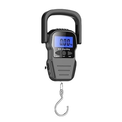 �|�[�^�u���f�W�^���ו��X�P�[�� LCD�f�B�X�v���C�t�� �e��50kg/110�|���h �o�b�N���C�g �X�e�����X�X�`�[���t�b�N ���܋@�\ ���s �ނ� �V���b�s���O �A�E�g�h�A�p